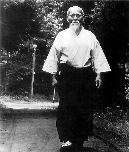Retrato de O-Sensei Morihei Ueshiba